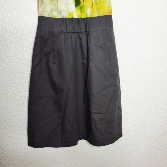 Tabitha Anthropologie Zoya Floral Silk Dress - Picture 5 of 7